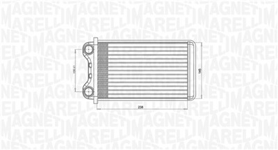 MAGNETI MARELLI 350218472000 Číslo výrobce: BR472. EAN: 8050947022988.