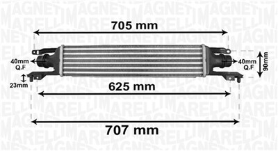 MAGNETI MARELLI 351319204120 Číslo výrobce: MST412. EAN: 8050947052978.