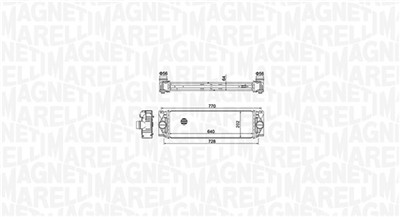 MAGNETI MARELLI 351319205050 Číslo výrobce: MST505. EAN: 8050947024012.