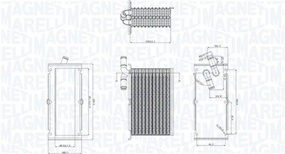 MAGNETI MARELLI 351319205430 Číslo výrobce: MST543. EAN: 8050947001952.