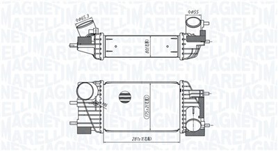 MAGNETI MARELLI 351319205820 Číslo výrobce: MST582. EAN: 8050947090154.