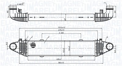 MAGNETI MARELLI 351319206250 Číslo výrobce: MST625. EAN: 8050947794885.