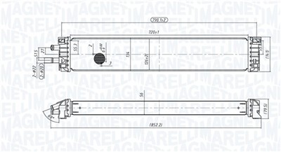 MAGNETI MARELLI 351319206270 Číslo výrobce: MST627. EAN: 8050947986082.