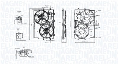 MAGNETI MARELLI 069422578010 Číslo výrobce: MTC578AX. EAN: 8001063608969.