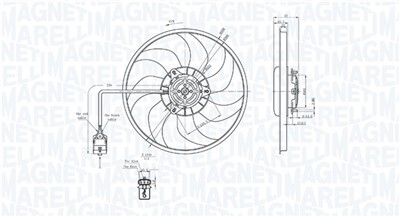 MAGNETI MARELLI 069422712010 Číslo výrobce: MTC712AX. EAN: 8001063782607.