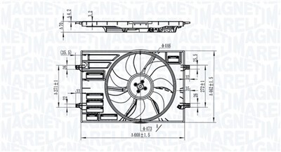 MAGNETI MARELLI 069422828010 Číslo výrobce: MTC828AX. EAN: 8050947148336.