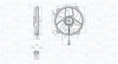 MAGNETI MARELLI 069422839010 Číslo výrobce: MTC839AX. EAN: 8050947089868.
