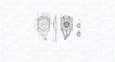 MAGNETI MARELLI 069422854010 Číslo výrobce: MTC854AX. EAN: 8050947110883.