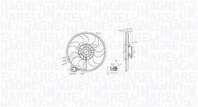 MAGNETI MARELLI 069422864010 Číslo výrobce: MTC864AX. EAN: 8050947163933.