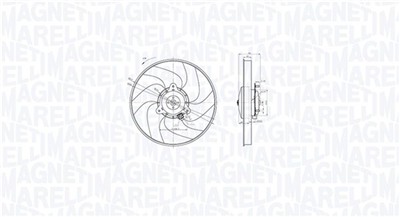 MAGNETI MARELLI 069422871010 Číslo výrobce: MTC871AX. EAN: 8050947111750.