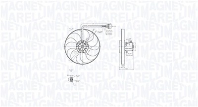MAGNETI MARELLI 069422877010 Číslo výrobce: MTC877AX. EAN: 8050947111040.