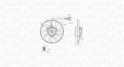 MAGNETI MARELLI 069422883010 Číslo výrobce: MTC883AX. EAN: 8050947164336.