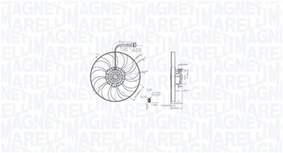 MAGNETI MARELLI 069422886010 Číslo výrobce: MTC886AX. EAN: 8050947064230.