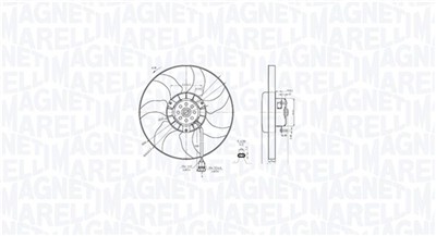 MAGNETI MARELLI 069422887010 Číslo výrobce: MTC887AX. EAN: 8050947111316.