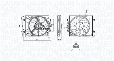 MAGNETI MARELLI 069422893010 Číslo výrobce: MTC893AX. EAN: 8050947542271.