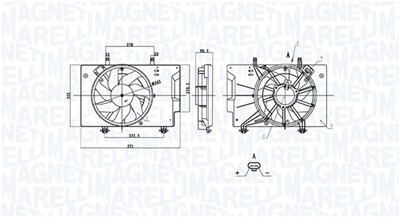 MAGNETI MARELLI 069422898010 Číslo výrobce: MTC898AX.