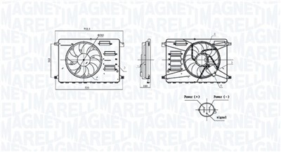 MAGNETI MARELLI 069422899010 Číslo výrobce: MTC899AX. EAN: 8050947944853.