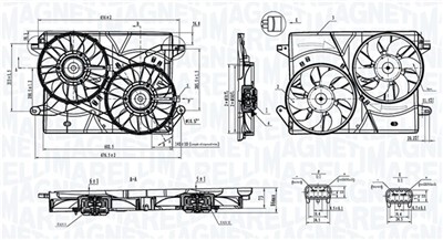 MAGNETI MARELLI 069422901010 Číslo výrobce: MTC901AX. EAN: 8050947977004.