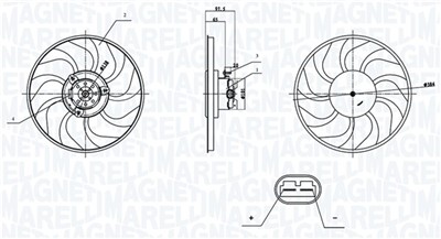 MAGNETI MARELLI 069422903010 Číslo výrobce: MTC903AX. EAN: 8050947355260.