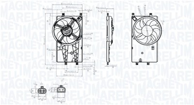 MAGNETI MARELLI 069422904010 Číslo výrobce: MTC904AX. EAN: 8050947288841.