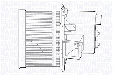 MAGNETI MARELLI 069412652010 Číslo výrobce: MTE652AX. EAN: 8001063600147.