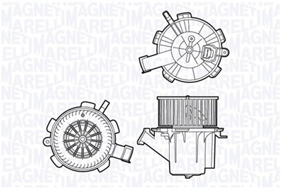 MAGNETI MARELLI 069412706010 Číslo výrobce: MTE706AX. EAN: 8001063609157.