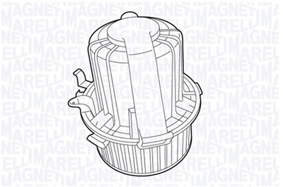 MAGNETI MARELLI 069412710010 Číslo výrobce: MTE710AX. EAN: 8001063609119.