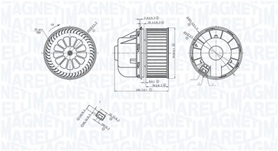 MAGNETI MARELLI 069412729010 Číslo výrobce: MTE729AX. EAN: 8050947089523.