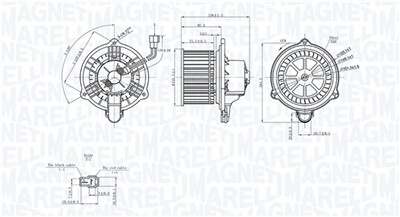 MAGNETI MARELLI 069412752010 Číslo výrobce: MTE752AX. EAN: 8050947148299.