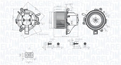 MAGNETI MARELLI 069412779010 Číslo výrobce: MTE779AX. EAN: 8050947410426.