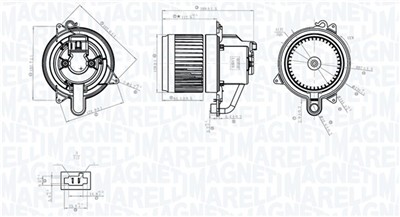 MAGNETI MARELLI 069412783010 Číslo výrobce: MTE783AX. EAN: 8050947282191.