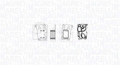 MAGNETI MARELLI 350300000300 Číslo výrobce: RO0003. EAN: 8050947164343.