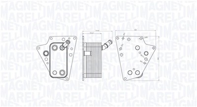 MAGNETI MARELLI 350300001500 Číslo výrobce: RO0015. EAN: 8050947216189.