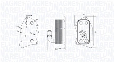 MAGNETI MARELLI 350300002300 Číslo výrobce: RO0023. EAN: 8050947162585.