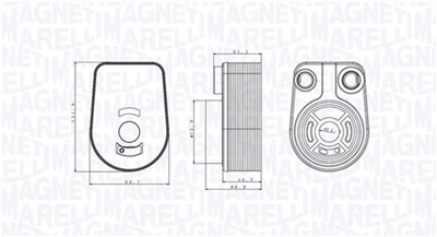 MAGNETI MARELLI 350300002800 Číslo výrobce: RO0028. EAN: 8050947111590.
