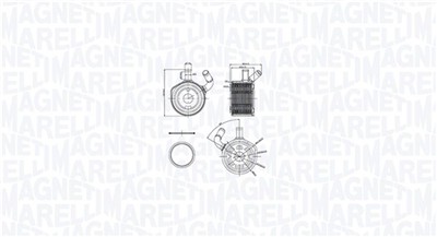 MAGNETI MARELLI 350300002900 Číslo výrobce: RO0029. EAN: 8050947111804.