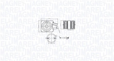 MAGNETI MARELLI 350300003200 Číslo výrobce: RO0032. EAN: 8050947163957.