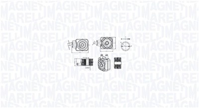 MAGNETI MARELLI 350300003600 Číslo výrobce: RO0036. EAN: 8050947163964.
