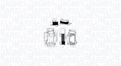 MAGNETI MARELLI 350300003900 Číslo výrobce: RO0039. EAN: 8050947063561.
