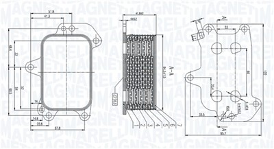 MAGNETI MARELLI 350300005100 Číslo výrobce: RO0051. EAN: 8050947889123.