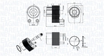 MAGNETI MARELLI 350300006400 Číslo výrobce: RO0064. EAN: 8050947849578.