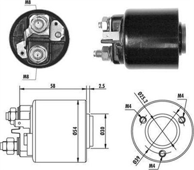 MAGNETI MARELLI 940113050060 Číslo výrobce: AME0060. EAN: 8001063359885.