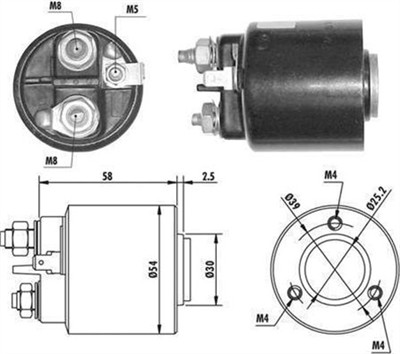 MAGNETI MARELLI 940113050061 Číslo výrobce: AME0061. EAN: 8001063359892.