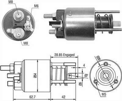 MAGNETI MARELLI 940113050453 Číslo výrobce: AME0453. EAN: 8001063363813.