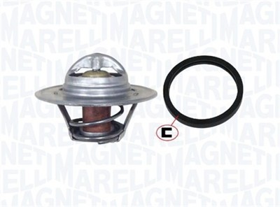MAGNETI MARELLI 352317100570 Číslo výrobce: TE0057. EAN: 8001063819907.