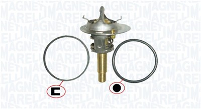 MAGNETI MARELLI 352317005120 Číslo výrobce: TE0512. EAN: 8050947067255.