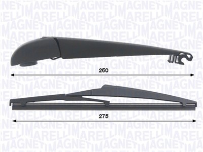 MAGNETI MARELLI 000723180433 Číslo výrobce: WRQ0433.