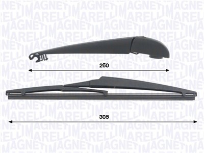 MAGNETI MARELLI 000723180434 Číslo výrobce: WRQ0434. EAN: 8050947229059.