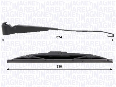 MAGNETI MARELLI 000723180436 Číslo výrobce: WRQ0436. EAN: 8050947080278.
