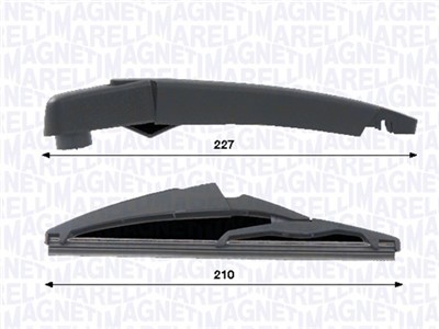 MAGNETI MARELLI 000723180443 Číslo výrobce: WRQ0443. EAN: 8050947175639.